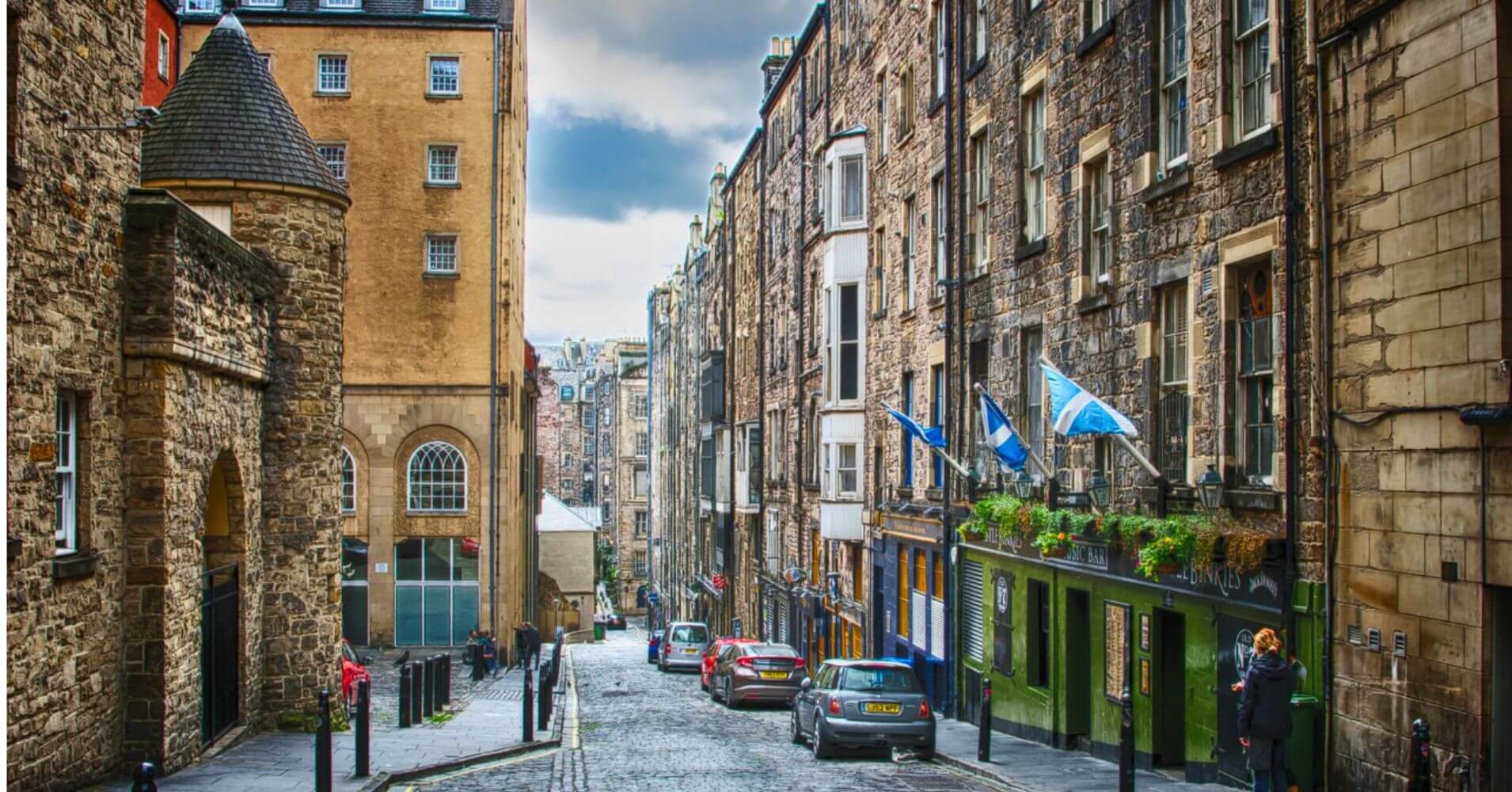 Callejeando por Edimburgo. Escocia, Reino Unido.