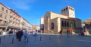 Callejeando por Segovia. Castilla y León.