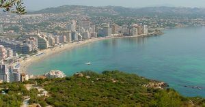 Calpe, Subida al Peñón de Ifach. Alicante, Comunidad Valenciana.