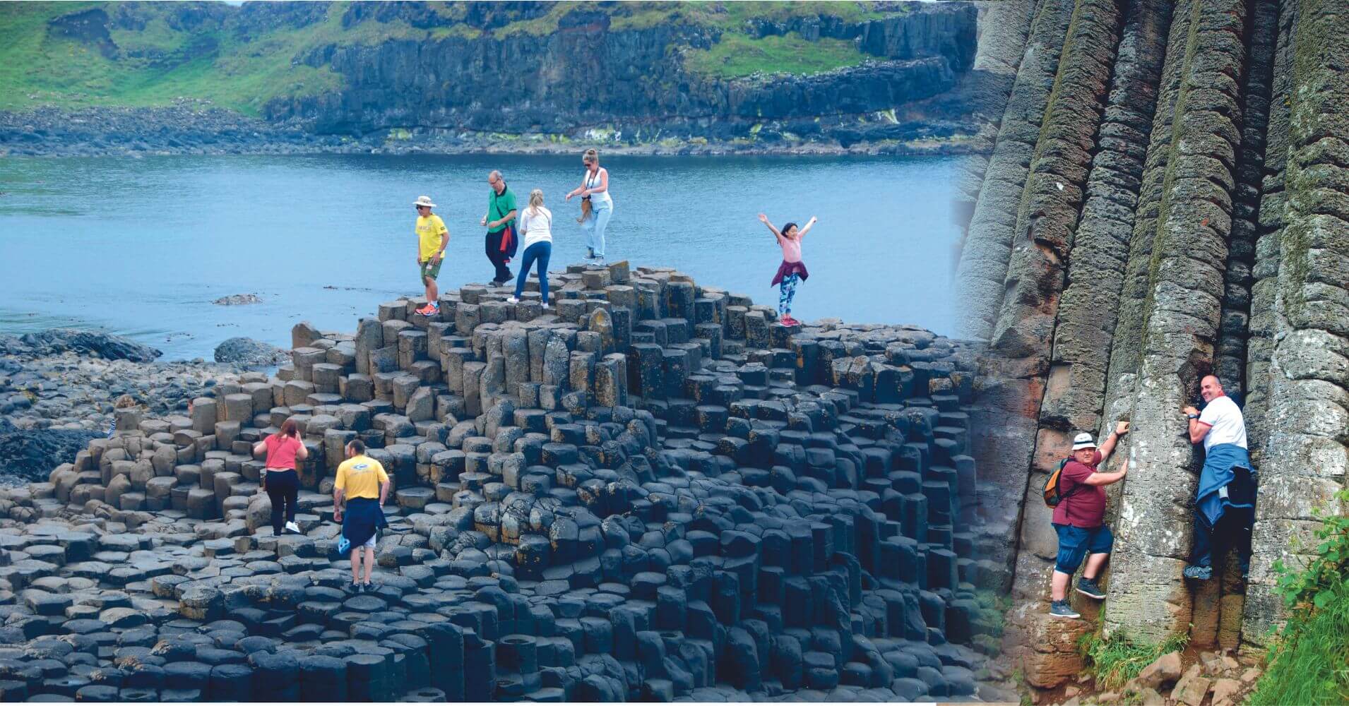 Calzada de los Gigantes. The Giant's Causeways. Irlanda del Norte.