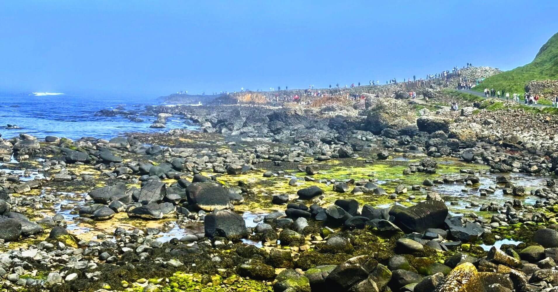 Calzada de los Gigantes en Irlanda del Norte.