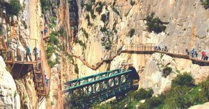 Caminito del Rey. Acceso Sur. Ardales & Alora. Málaga. Andalucía.
