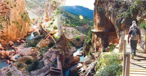Caminito del Rey. Ardales & Alora. Málaga. Andalucía.