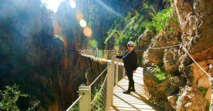 Caminito del Rey. Ardales. Málaga, Andalucía.