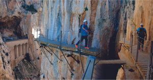 Caminito del Rey. Cañón Gran Gaitán. Ardales & Alora. Málaga. Andalucía.