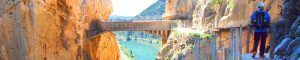 Caminito del Rey, Málaga. Andalucía.
