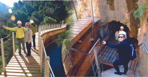 Caminito del Rey. Tajo de las Palomas. Ardales & Alora. Málaga. Andalucía.