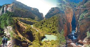 Caminito del Rey. Valle del Hoyo. Ardales & Alora. Málaga. Andalucía.