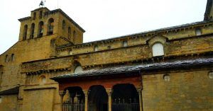 Camino de Santiago Aragonés. Jaca, Aragón.