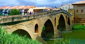 Caminos de Santiago Rutas Jacobeas Puente de la Reina.