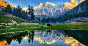 Campamento Base de Fairy Meadow. Nanga Parbat, Pakistán.