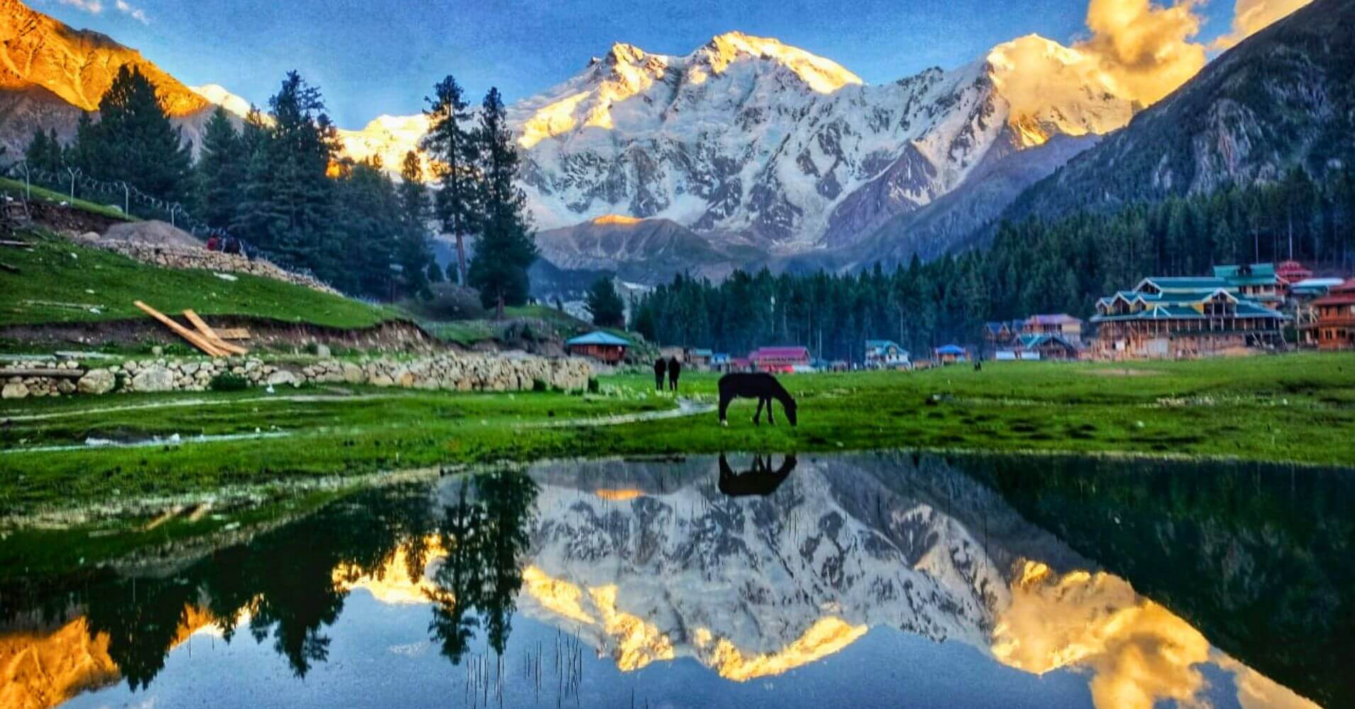 Campamento Base de Fairy Meadow. Nanga Parbat, Pakistán.
