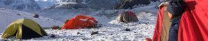 Campamento Trekking Baltoro. Pakistán.