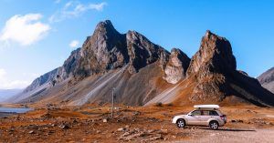 Campervan, Road Trip. Islandia.