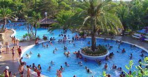 Camping Barà Playa Resort Spa. Tarragona, Cataluña.