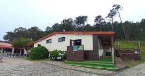 Camping de Islas Cíes en Pontevedra, Galicia.