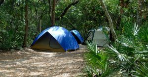 Camping en Francia.