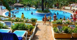 Camping Playa Bará Resort Spá. Rodá da Barà. Tarragona. Cataluña.