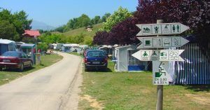 Camping Ribadesella en Asturias.
