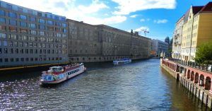 Canal de Berlín, Alemania.