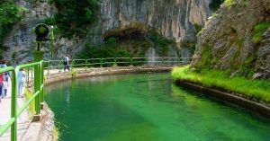Canal de la Ruta del Cares, Caín, León.