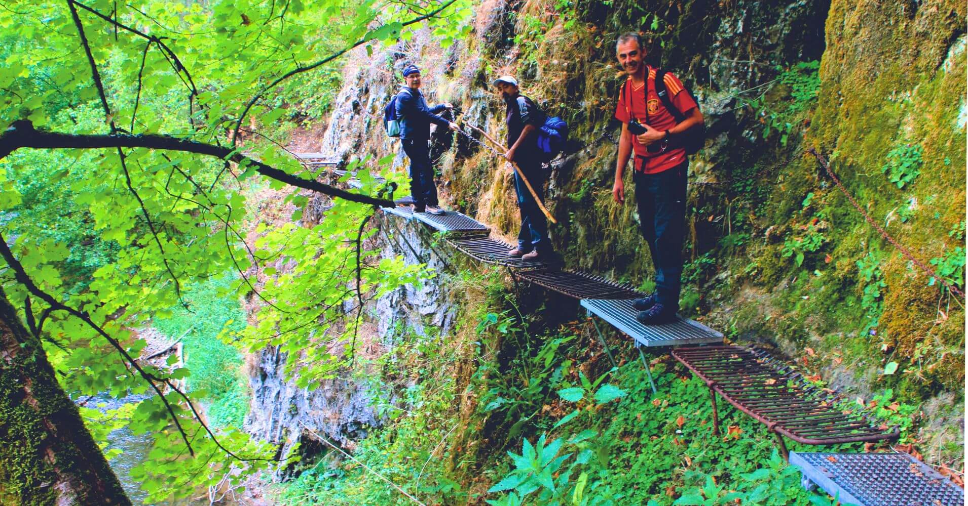 Cañón de Hornad. Parque Nacional Paraíso Eslovaco. Prešov, Košice. Eslovaquia.
