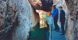 Cañón del Río Blanco. Calomarde, Teruel.
