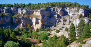 Cañón del río Lobos Soria, Burgos. Castilla y León.
