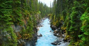 Cañón Vermillion, Parque Nacional Kootenay. Columbia Británica. Canadá.
