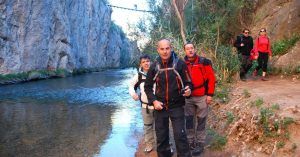 Cañones del Turia. Chulilla, Valencia, Comunidad Valenciana,