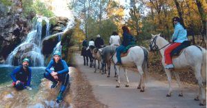 Canyoning y Rutas a Caballo en Cazorla. Jaén, Andalucía.