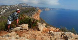 Cap d' Or, A Vuelo de Gaviota. Moraira, Alicante. Comunidad Valenciana.