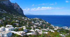 Capri la isla Bonita, Campania en Italia.