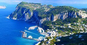 Capri la Isla Bonita en Campania, Italia.