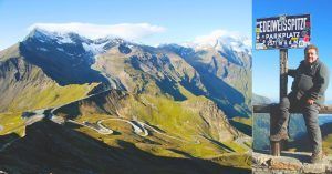 Carretera Alpina Grossglockner. Edelweisspitze, Austria.