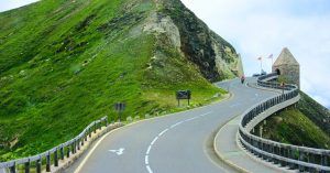 Carretera Alpina Grossglockner. Parque Nacional Hohe Tauern, Austria.