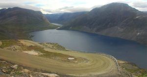 Carretera Panorámica Monte Dalsnibba. Vestlandet, Noruega.