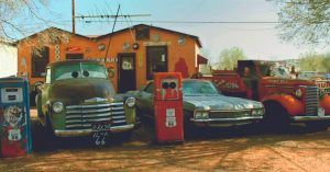 Cars Ruta 66. Estados Unidos.