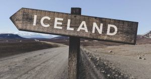 Cartel Islandia.