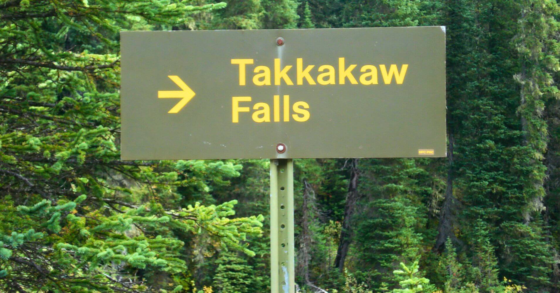 Cartel Takakkaw Falls. Parque Nacional Yoho. Columbia Británica, Canadá. Cartel Takakkaw Falls. Parque Nacional Yoho. Columbia Británica, Canadá.