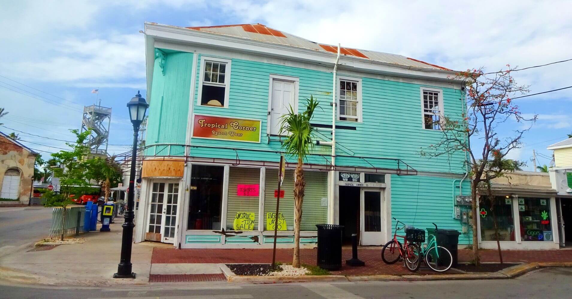 Casa de Cayo Hueso. Key West Cayos de Florida. Estados Unidos.