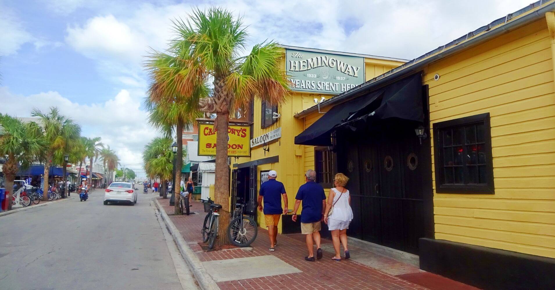 Casa de Hemingway, Cayo Hueso. Key West Cayos de Florida. Estados Unidos.