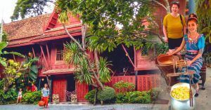 Casa de Jim Thompson. Bangkok, Tailandia.