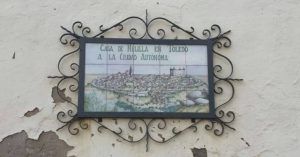 Casa toledana de la Ciudad Autónoma.