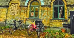 Casa de la Ciudad Libre de Christiania.