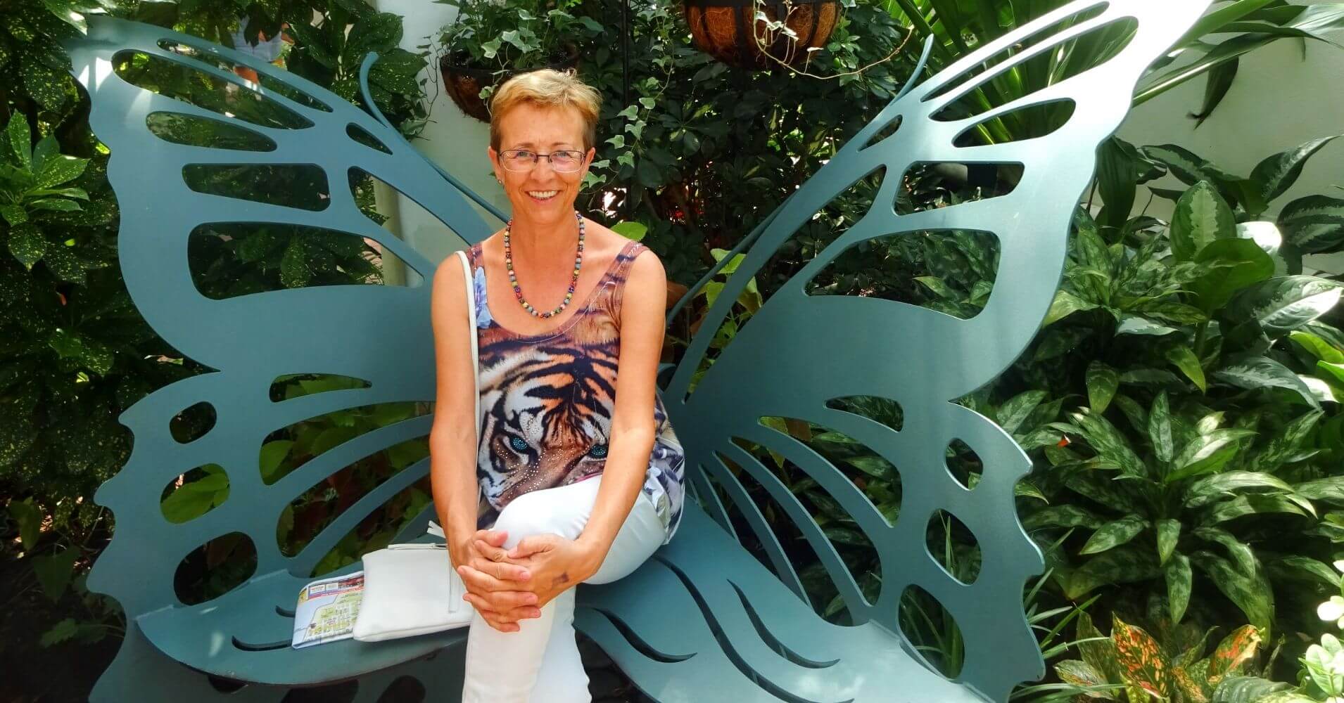 Casa de las Mariposas. Key West Cayos de Florida. Estados Unidos.