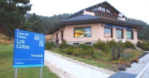 Casa del Parque Nacional Sierra de Guadarrama. Puerto de Cotos, Rascafría. Comunidad de Madrid.