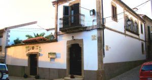Casa Rural Antolina. En la Sierra de Gata. Cáceres, San Martín de Trevergo. Extremadura.