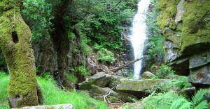 Cascada del Chorro, Los Navalucillos. Toledo, Castilla la Mancha.