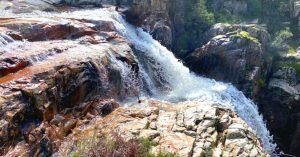 Cascada de La Batanera, Fuencaliente, Ciudad Real. Castilla La Mancha.